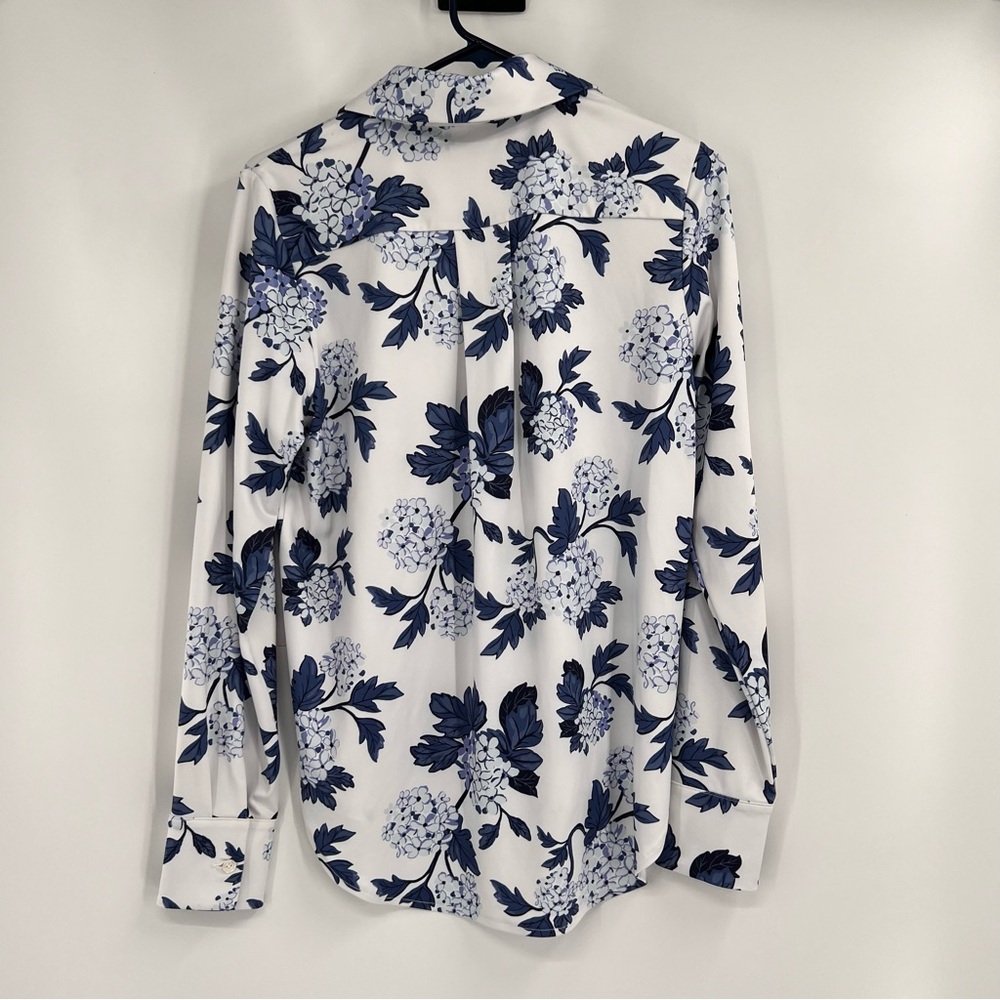 Dudley Stephens Floral Button Down Shirt Small - Picture 2 of 6